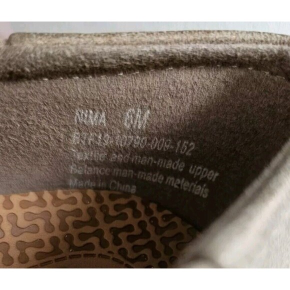 BareTraps Soft Bronze Nima Hidden Heel posture plus balance align Size 6 NWT - Picture 7 of 8